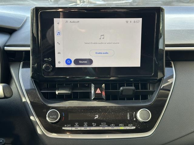 used 2025 Toyota Corolla car, priced at $21,990