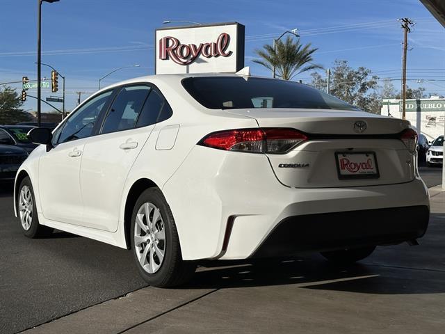 used 2025 Toyota Corolla car, priced at $21,990