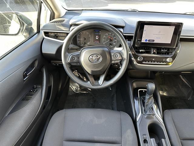 used 2025 Toyota Corolla car, priced at $21,990