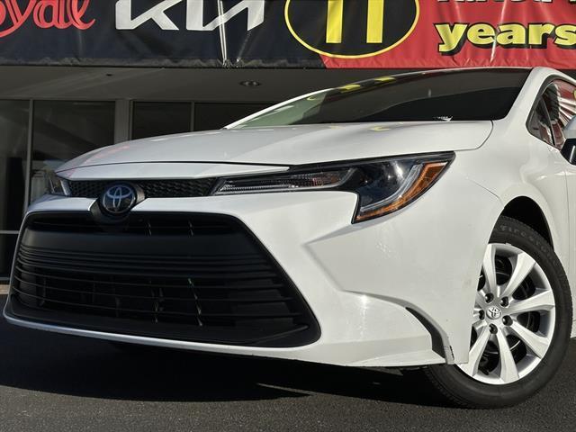 used 2025 Toyota Corolla car, priced at $21,990