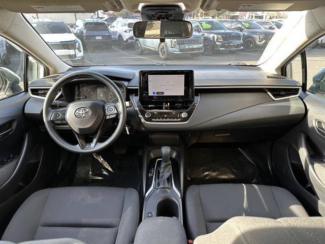 used 2025 Toyota Corolla car, priced at $21,990