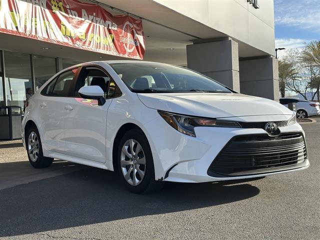 used 2025 Toyota Corolla car, priced at $21,990