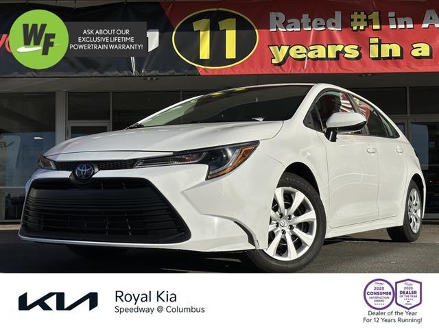 used 2025 Toyota Corolla car, priced at $21,990