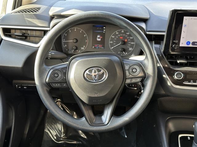 used 2025 Toyota Corolla car, priced at $21,990