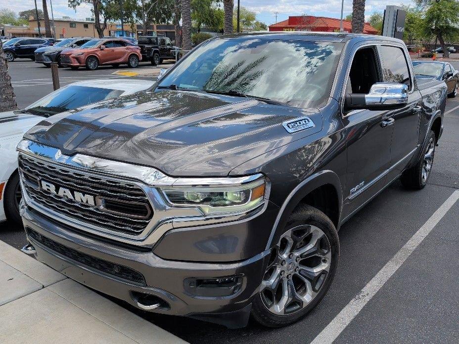 used 2020 Ram 1500 car, priced at $40,579