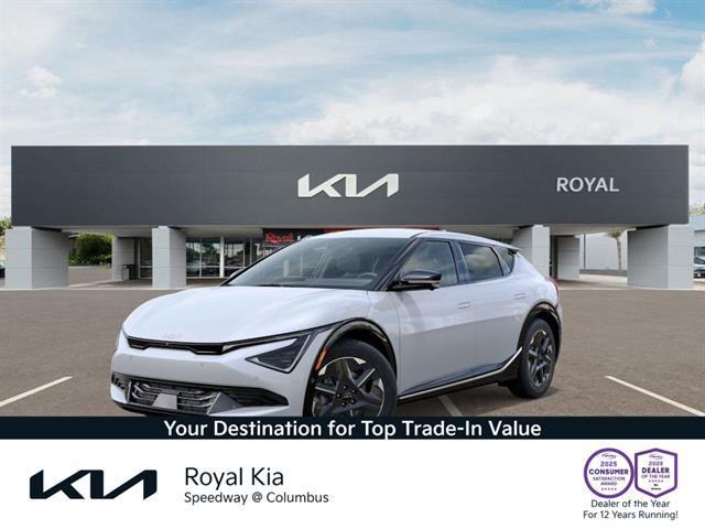 new 2025 Kia EV6 car, priced at $37,410