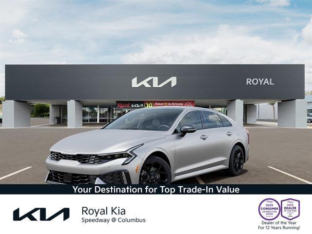 new 2026 Kia K5 car, priced at $32,175