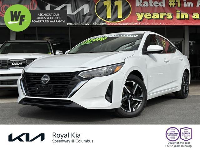 used 2024 Nissan Sentra car, priced at $18,490