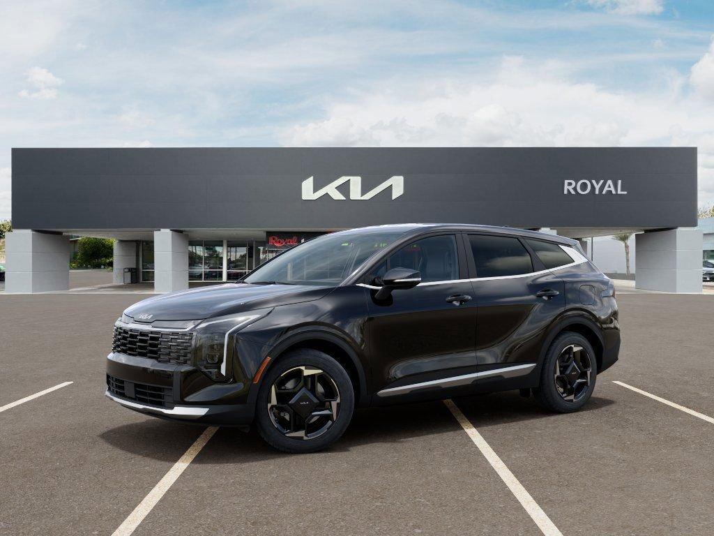 new 2026 Kia Sportage car, priced at $32,148