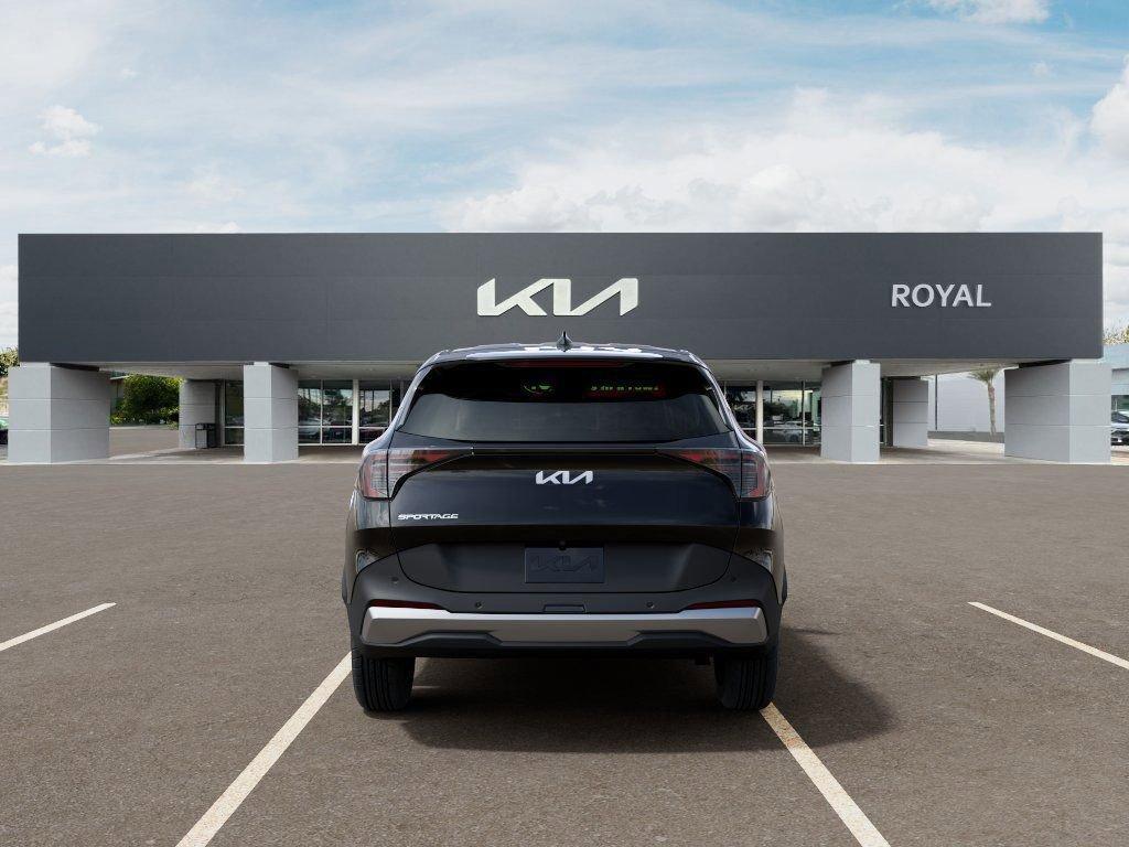 new 2026 Kia Sportage car, priced at $32,148