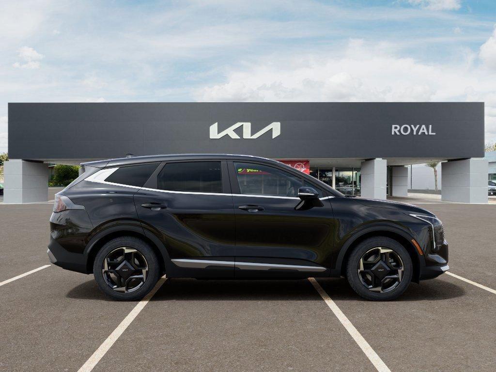 new 2026 Kia Sportage car, priced at $32,148