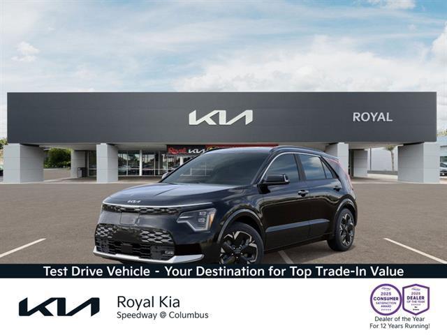 new 2025 Kia Niro EV car, priced at $36,972