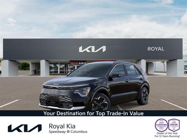 new 2025 Kia Niro EV car, priced at $36,972