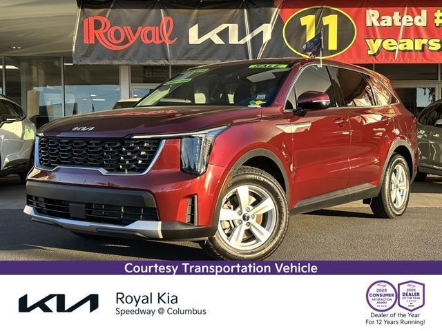 used 2025 Kia Sorento car, priced at $27,840