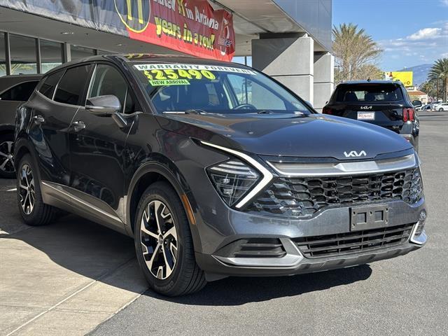 used 2024 Kia Sportage car, priced at $24,890