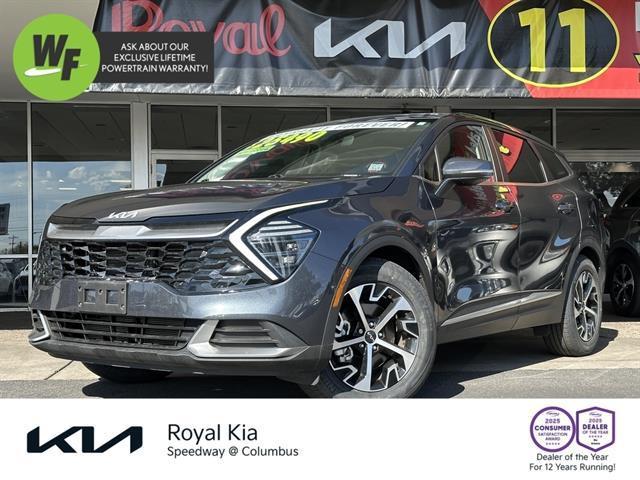 used 2024 Kia Sportage car, priced at $24,890