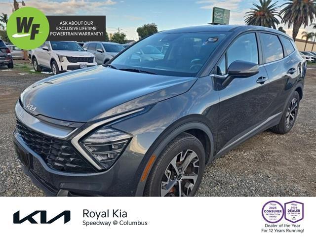 used 2024 Kia Sportage car, priced at $24,990