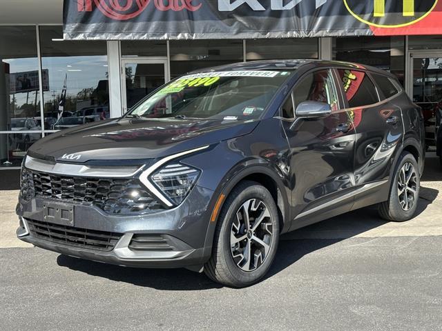 used 2024 Kia Sportage car, priced at $24,890