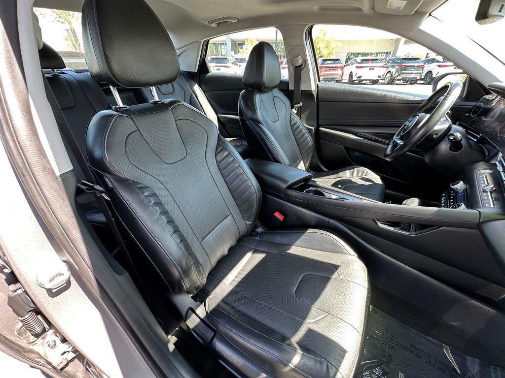 used 2023 Hyundai Elantra car, priced at $21,889