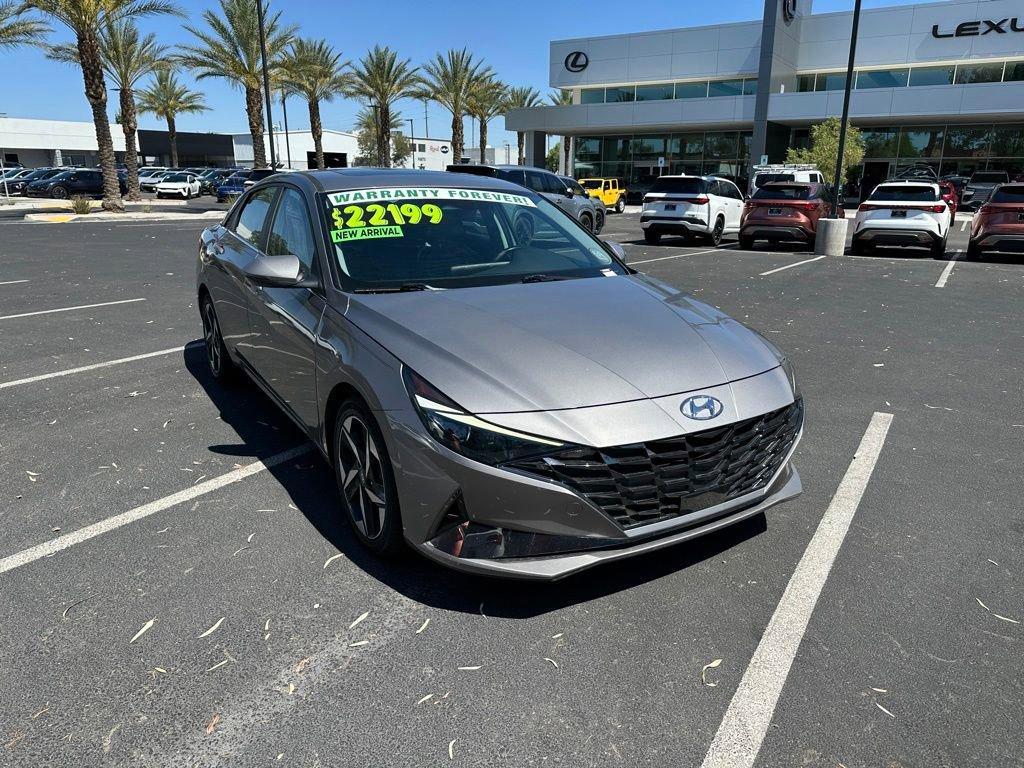 used 2023 Hyundai Elantra car, priced at $21,889