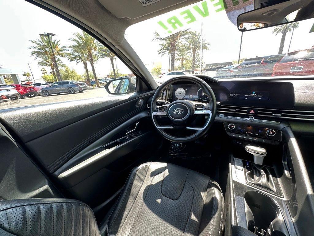 used 2023 Hyundai Elantra car, priced at $21,889