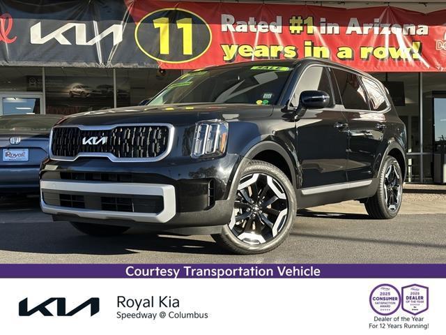 used 2025 Kia Telluride car, priced at $37,440