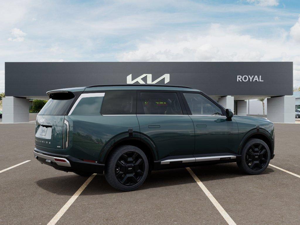 new 2027 Kia Telluride car, priced at $60,094