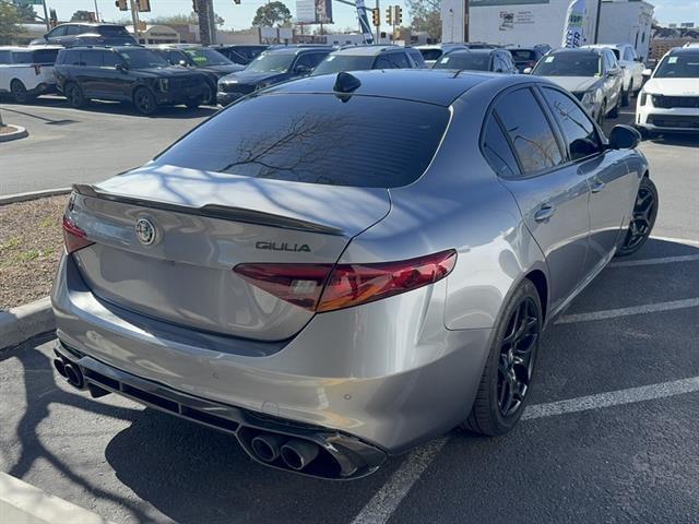 used 2021 Alfa Romeo Giulia car, priced at $18,890