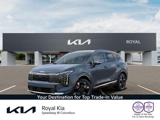 new 2026 Kia Sportage Hybrid car, priced at $41,378