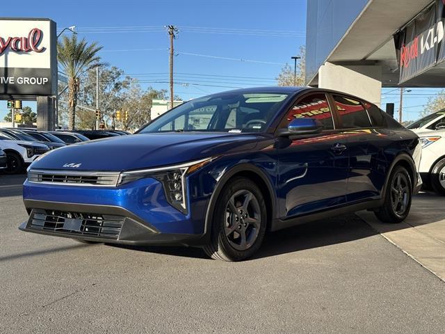 used 2025 Kia K4 car, priced at $22,490