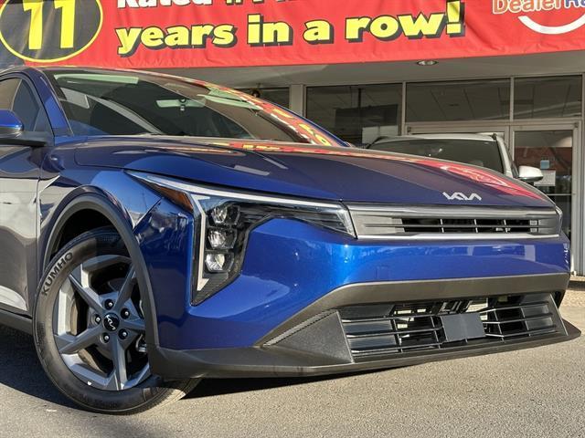 used 2025 Kia K4 car, priced at $22,490