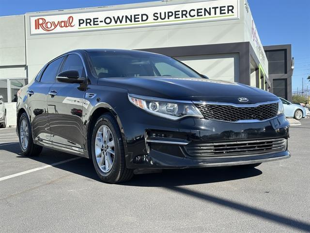 used 2017 Kia Optima car, priced at $10,470
