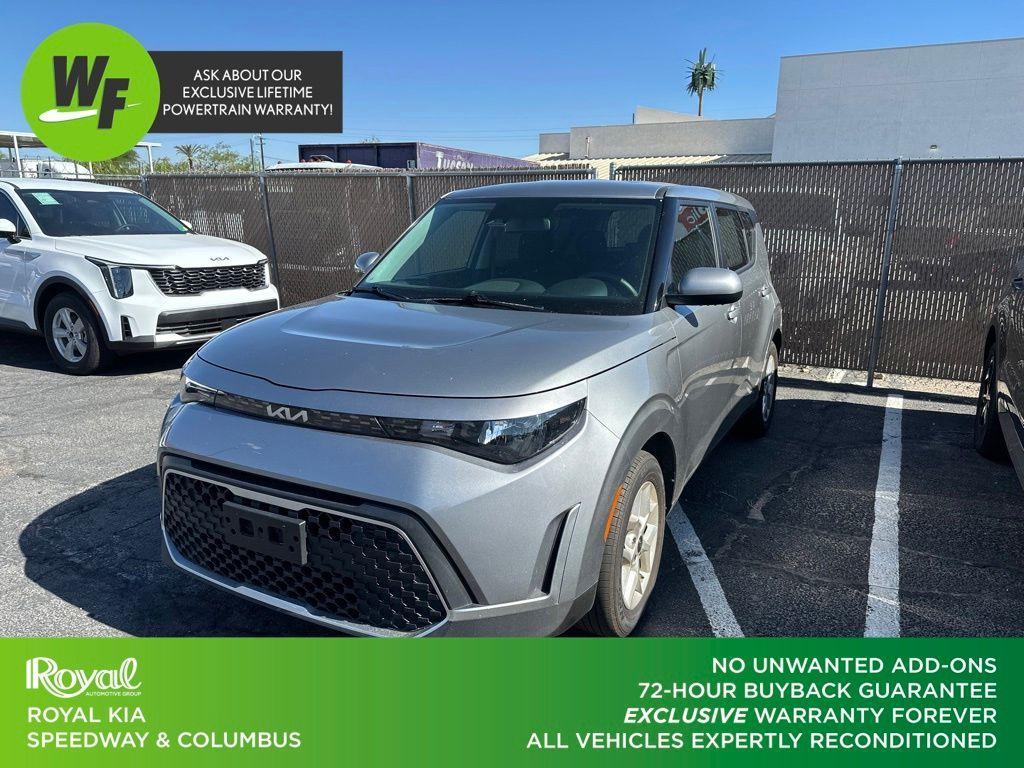 used 2025 Kia Soul car, priced at $21,579