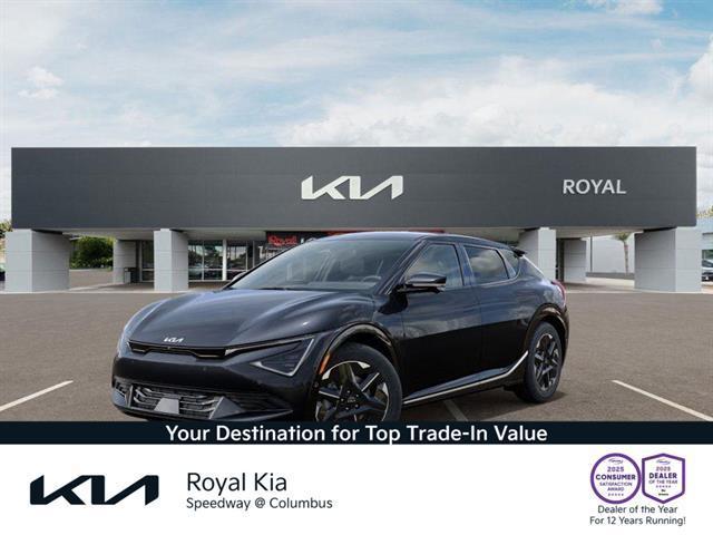 new 2025 Kia EV6 car, priced at $51,980