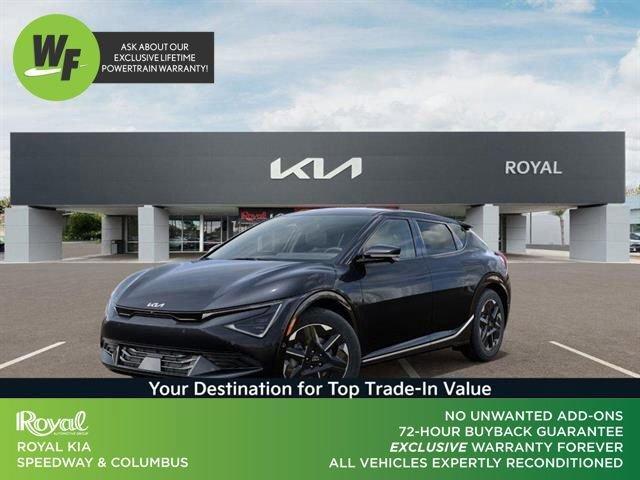 used 2025 Kia EV6 car, priced at $41,579