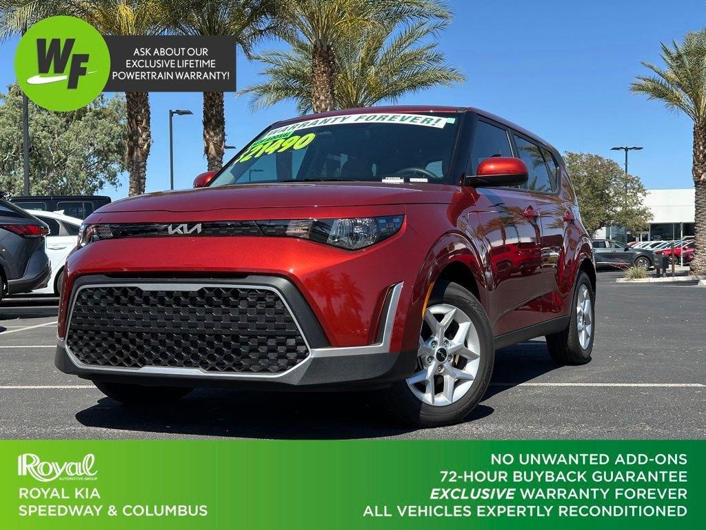 used 2025 Kia Soul car, priced at $22,079