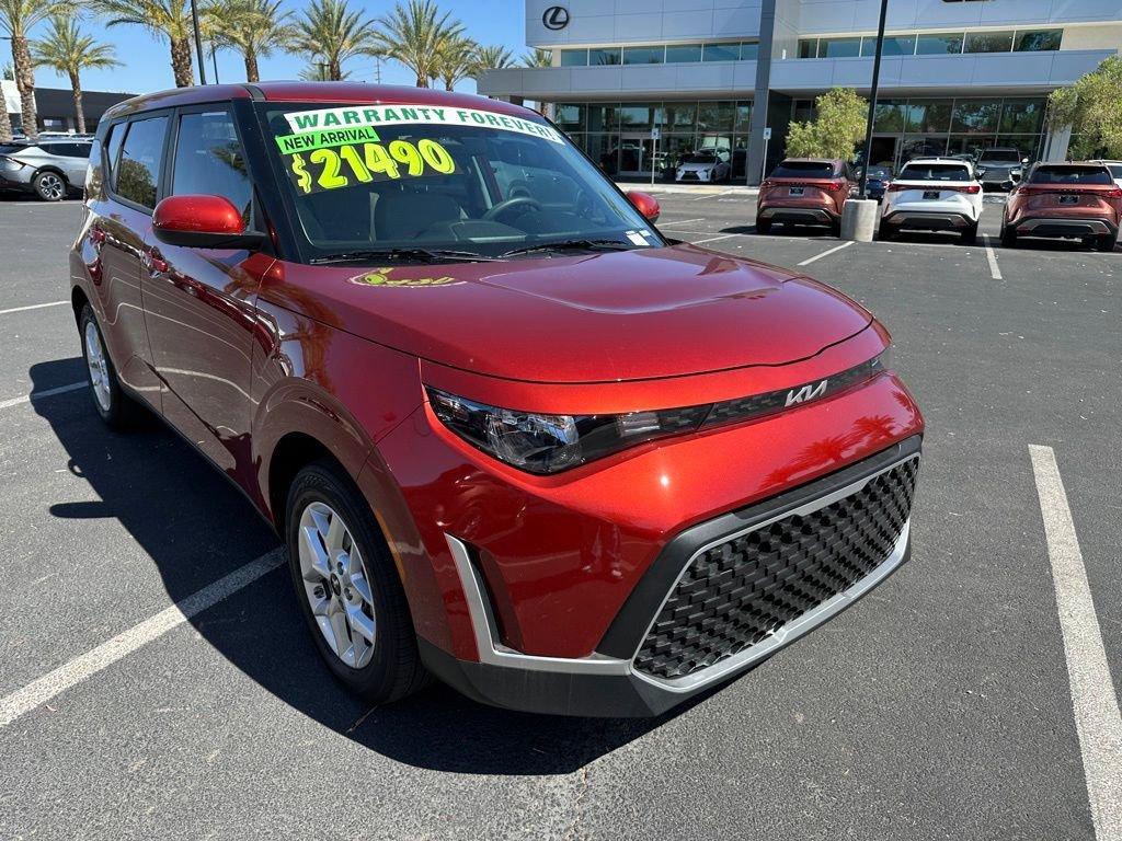 used 2025 Kia Soul car, priced at $22,079