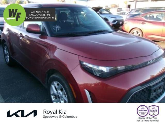 used 2024 Kia Soul car, priced at $16,890