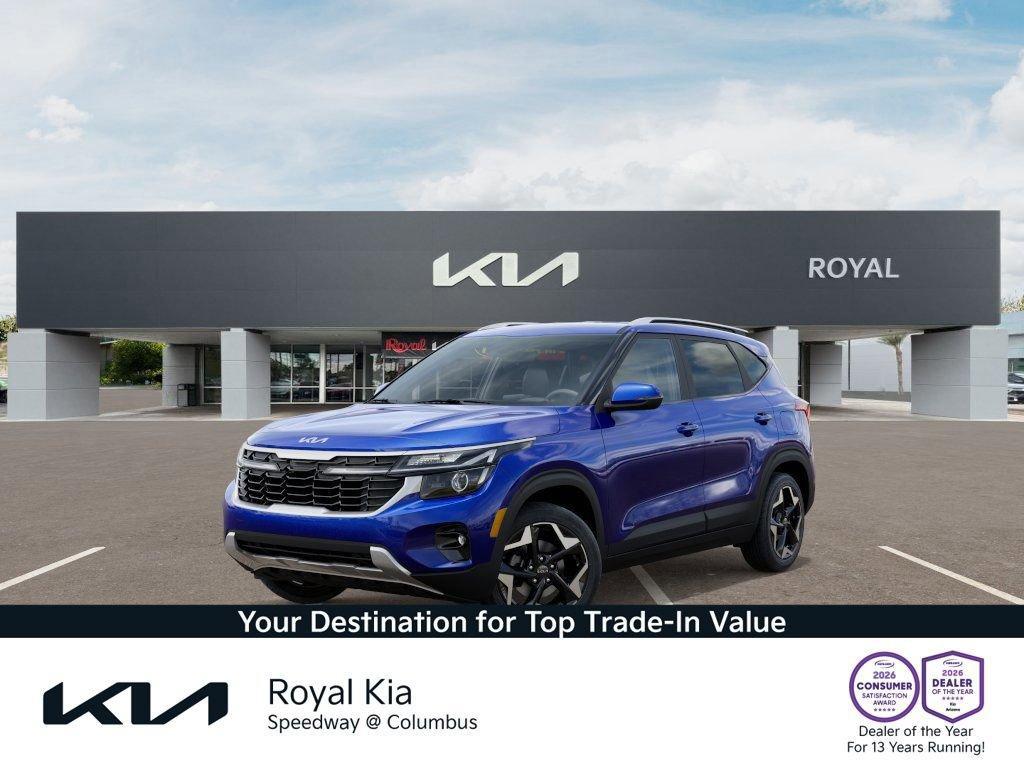 new 2026 Kia Seltos car, priced at $26,934