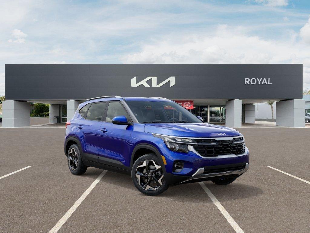 new 2026 Kia Seltos car, priced at $26,934