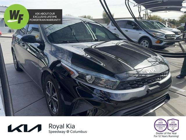 used 2023 Kia Forte car, priced at $17,990