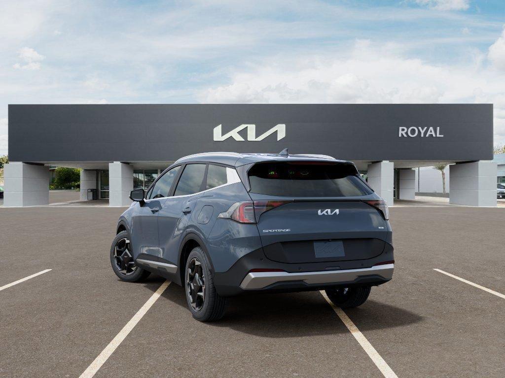 new 2026 Kia Sportage Hybrid car, priced at $34,858