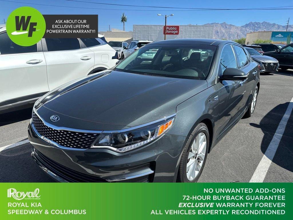 used 2016 Kia Optima car, priced at $14,579
