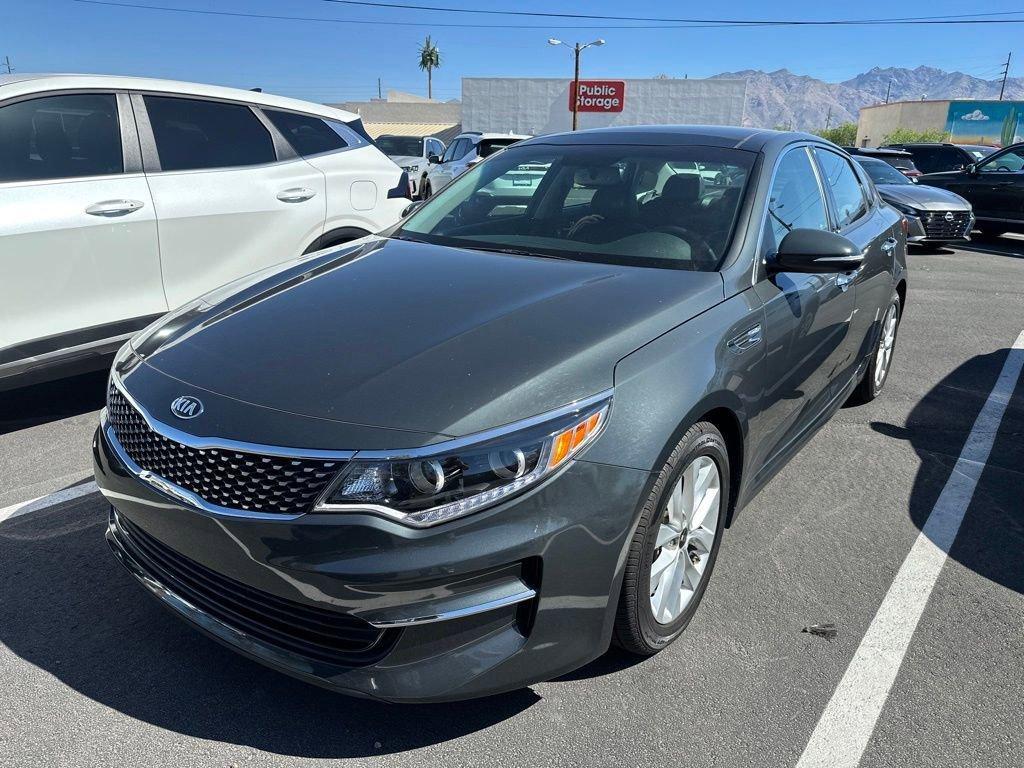 used 2016 Kia Optima car, priced at $14,579