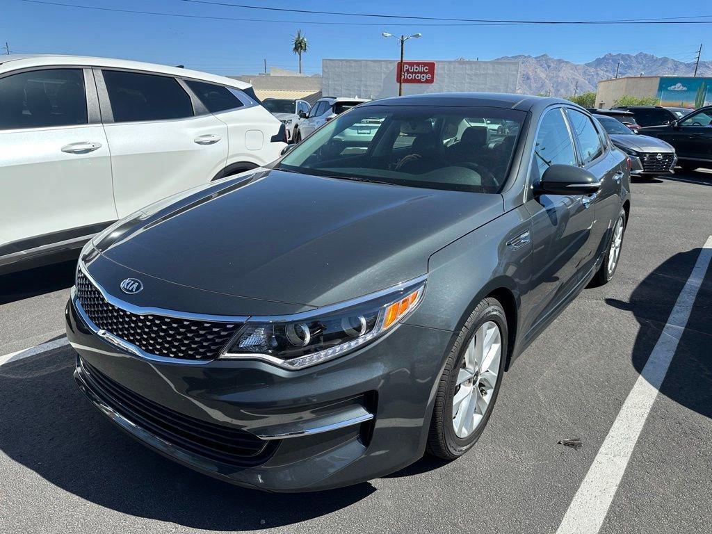 used 2016 Kia Optima car, priced at $14,579