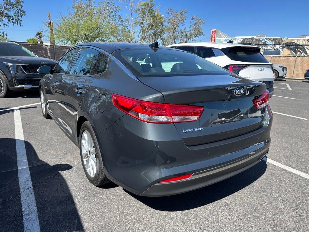 used 2016 Kia Optima car, priced at $14,579