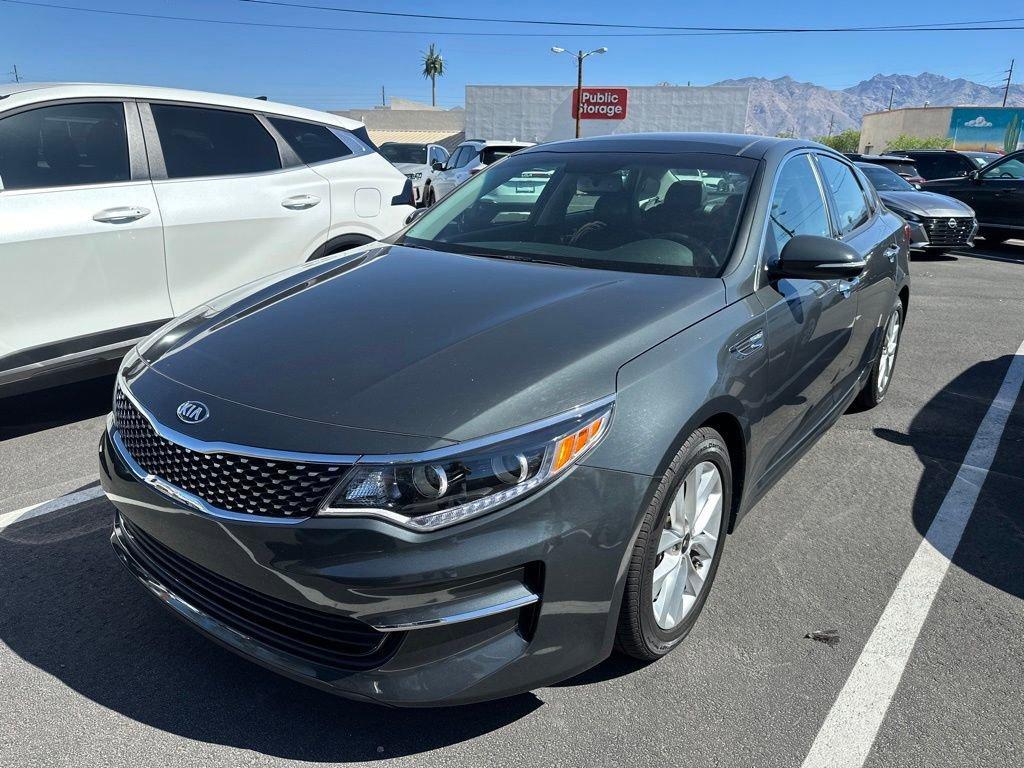 used 2016 Kia Optima car, priced at $14,579