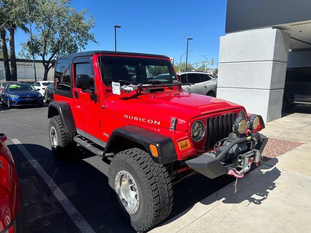 used 2006 Jeep Wrangler car, priced at $20,579
