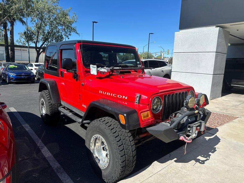 used 2006 Jeep Wrangler car, priced at $20,579