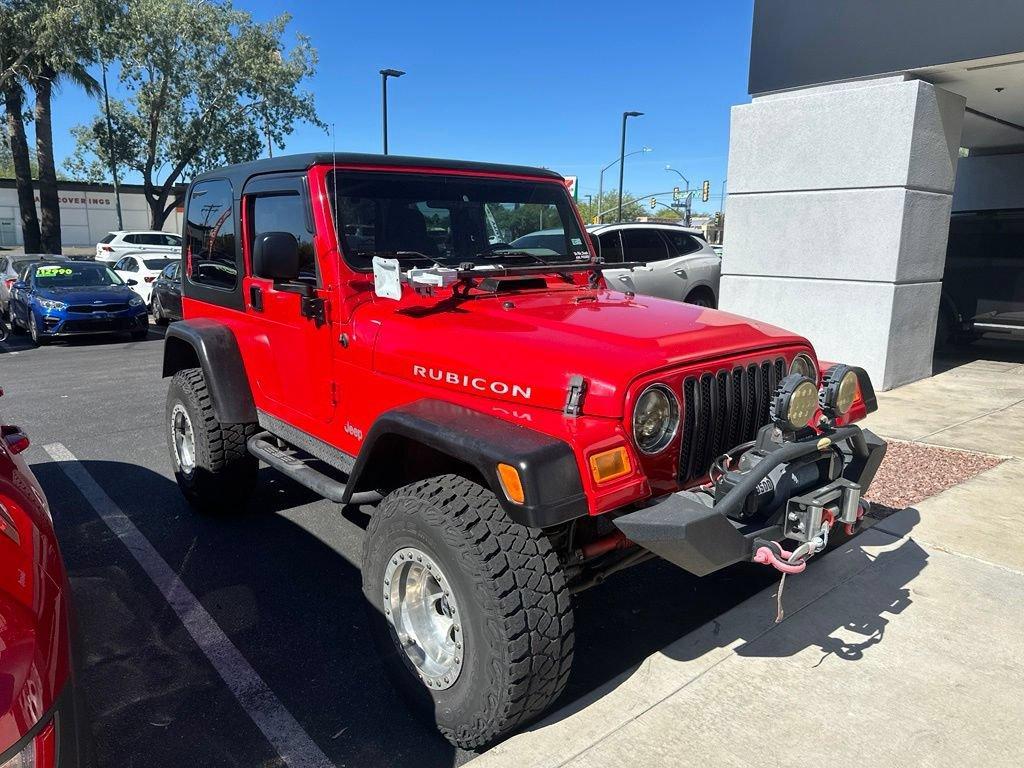 used 2006 Jeep Wrangler car, priced at $20,579